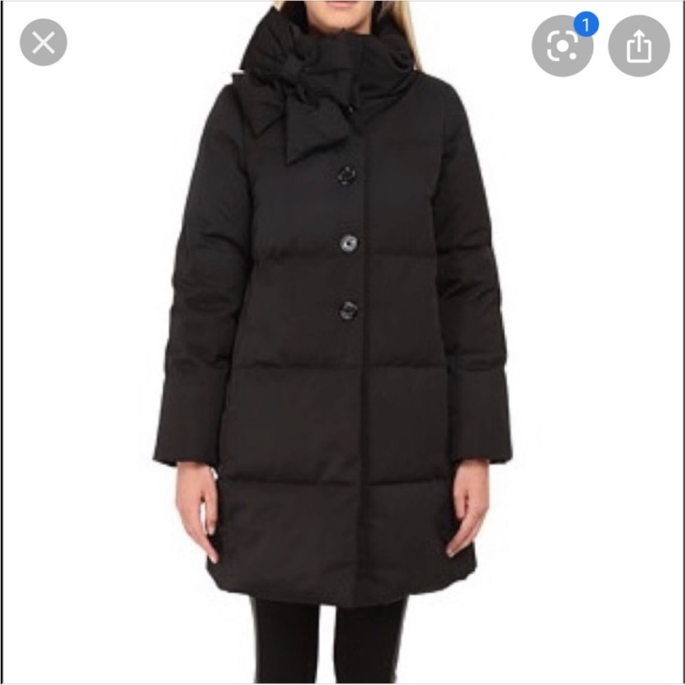 Kate Spade Funnel neck puffer